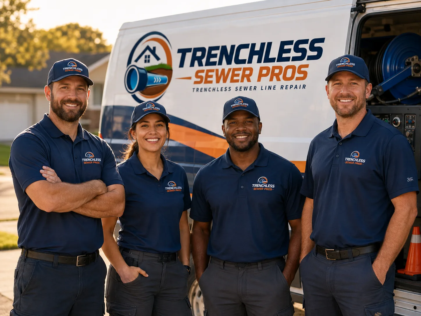 Trenchless Sewer Repair company in Grant, MI
